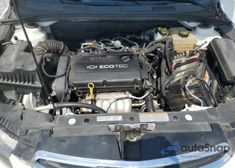 2015 Chevrolet Cruze Ls из США, поврежденный, VIN 1G1PA5SH5F7295116